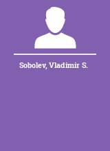 Sobolev Vladimir S.