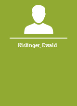 Kislinger Ewald