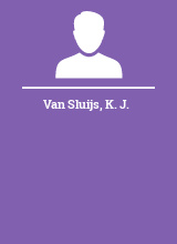 Van Sluijs K. J.