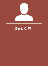 Beck C. W.