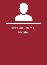 Birkalan - Gedik Hande