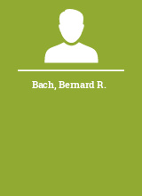 Bach Bernard R.