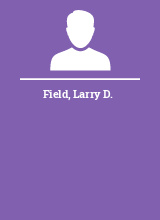Field Larry D.