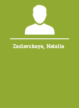 Zaslavskaya Natalia