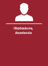 Obydenkova Anastassia