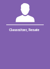 Clausnitzer Renate