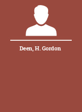 Deen H. Gordon