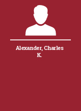 Alexander Charles K.