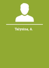 Talysina A.