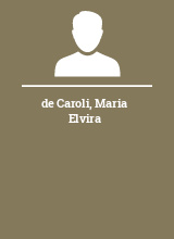 de Caroli Maria Elvira
