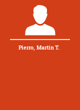 Pierro Martin T.