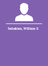 Sahakian William S.