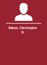 Balme Christopher B.