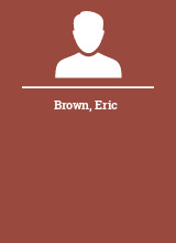 Brown Eric