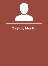 Clayton Max G.