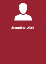 Jeannière Abel