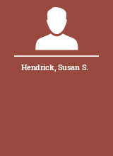 Hendrick Susan S.