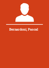 Bernardoni Pascal