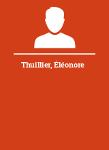 Thuillier Éléonore