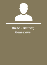 Bresc - Bautier Geneviève