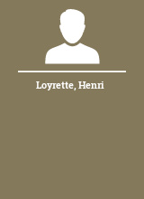 Loyrette Henri