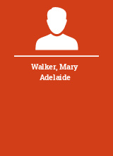 Walker Mary Adelaide