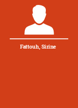 Fattouh Sirine