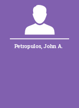 Petropulos John A.