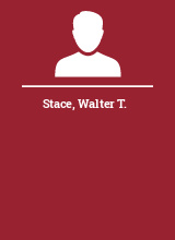 Stace Walter T.