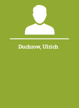 Duchrow Ulrich