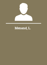 Menand L.