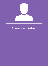 Aronsson Peter