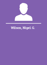 Wilson Nigel. G.