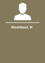 Windelband W.