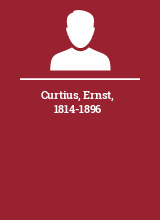 Curtius Ernst 1814-1896