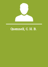 Quennell C. H. B.
