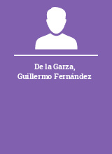 De la Garza Guillermo Fernández