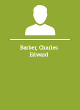 Barber Charles Edward