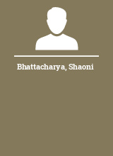 Bhattacharya Shaoni