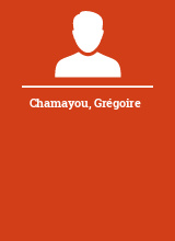 Chamayou Grégoire