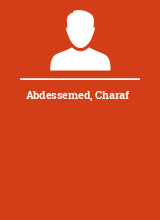 Abdessemed Charaf