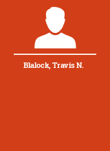 Blalock Travis N.