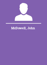 McDowell John