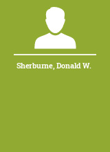 Sherburne Donald W.
