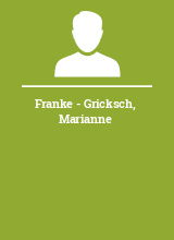 Franke - Gricksch Marianne