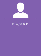 Kitto H. D. F.