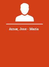 Aznar Jose - Maria