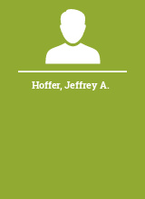 Hoffer Jeffrey A.
