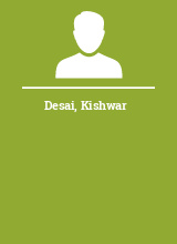 Desai Kishwar
