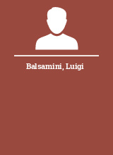 Balsamini Luigi